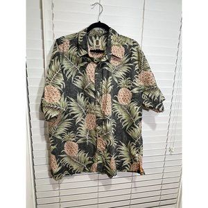 Tori Richard Short Sleeve Button Up Shirt - Size‎ XXL